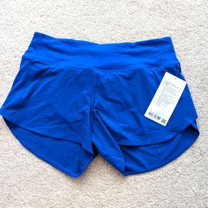 Lululemon speed up mid rise lined 4"